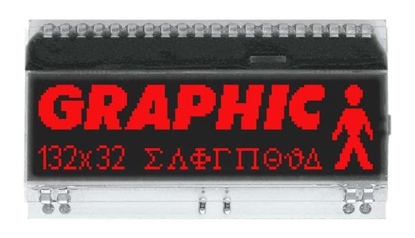 EA DOGM132S-5 | 일렉컴포 - 150만개의 전자 전기 부품 유통전문 쇼핑몰