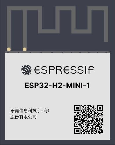 ESP32-H2-MINI-1-N4 | 일렉컴포 - 150만개의 전자 전기 부품 유통전문 쇼핑몰