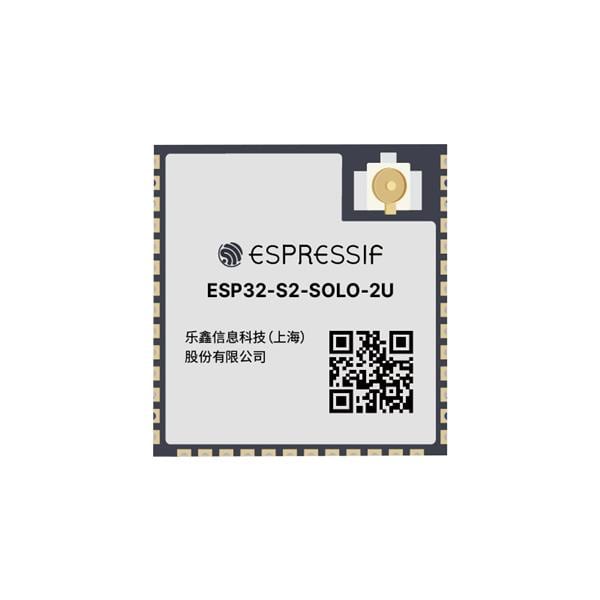 ESP32-S2-SOLO-2U-N4 | 일렉컴포 - 150만개의 전자 전기 부품 유통전문 쇼핑몰