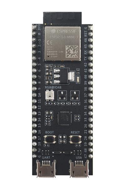 ESP32-S3-DevKitM-1U-N8 | 일렉컴포 - 150만개의 전자 전기 부품 유통전문 쇼핑몰