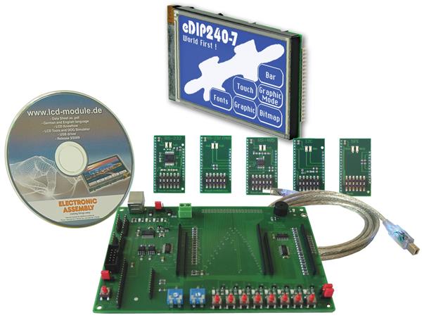 EA EVALeDIP240B | 일렉컴포 - 150만개의 전자 전기 부품 유통전문 쇼핑몰