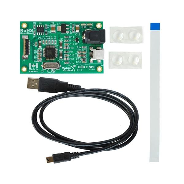 EVE2-USB2SPI-KIT-A | 일렉컴포 - 150만개의 전자 전기 부품 유통전문 쇼핑몰