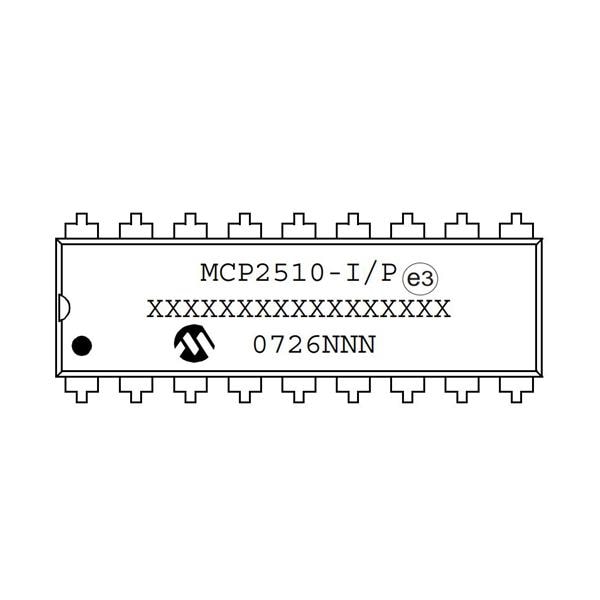 MCP2510-I/P | 일렉컴포 - 150만개의 전자 전기 부품 유통전문 쇼핑몰