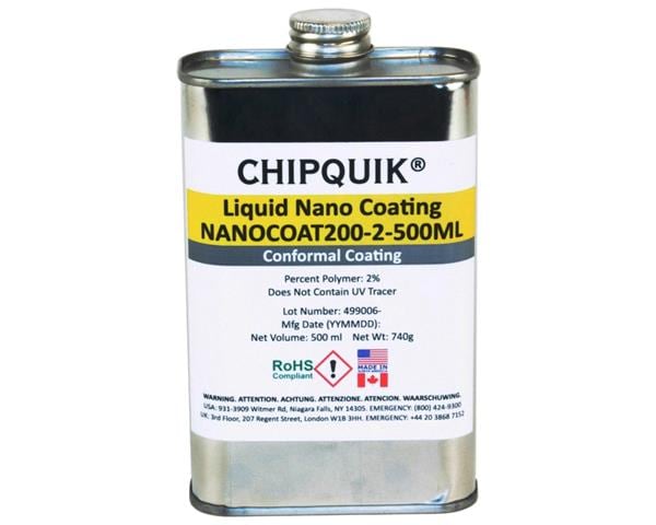 NANOCOAT200-2-500ML | 일렉컴포 - 150만개의 전자 전기 부품 유통전문 쇼핑몰