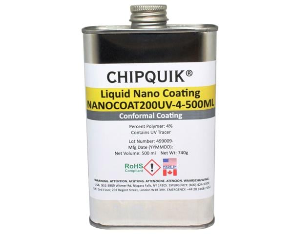 NANOCOAT200UV-4-500ML | 일렉컴포 - 150만개의 전자 전기 부품 유통전문 쇼핑몰