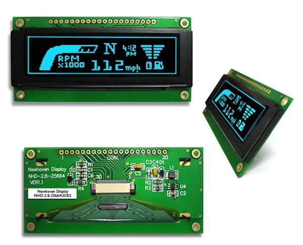 NHD-2.8-25664UCB2 | 일렉컴포 - 150만개의 전자 전기 부품 유통전문 쇼핑몰