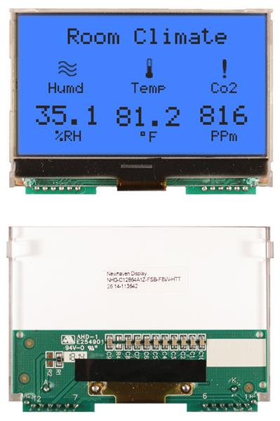 NHD-C12864A1Z-FSB-FBW-HTT | 일렉컴포 - 150만개의 전자 전기 부품 유통전문 쇼핑몰