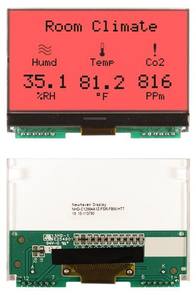 NHD-C12864A1Z-FSR-FBW-HTT | 일렉컴포 - 150만개의 전자 전기 부품 유통전문 쇼핑몰
