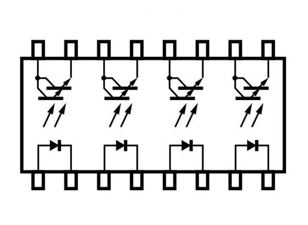 PS2802-4-V-F3-A | 일렉컴포 - 150만개의 전자 전기 부품 유통전문 쇼핑몰