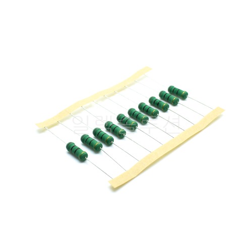 100개 MORS 2W 5% Axial Resistor J (1K옴~1.5M옴) 아두이노 일반 막대 저항 산화금속피막 | 일렉컴포 - 150만개의 전자 전기 부품 유통전문 쇼핑몰