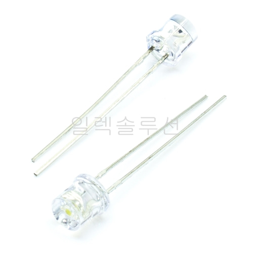 5파이 고휘도 발광 다이오드 라운드 LED 레드 Red 5mm | 일렉컴포 - 150만개의 전자 전기 부품 유통전문 쇼핑몰