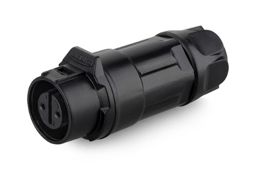 12파이 방수 커넥터 2핀 Female 중간 플러그  LP-12-J02PP-02-001   [CNLINKO] | 일렉컴포 - 150만개의 전자 전기 부품 유통전문 쇼핑몰