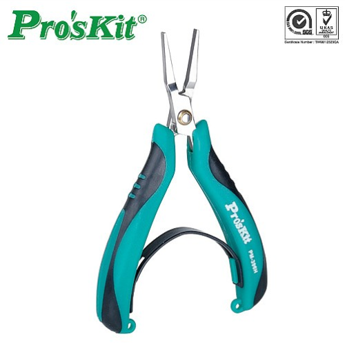 PROSKIT PM-396H 롱노우즈,스테인리스 재질 | 일렉컴포 - 150만개의 전자 전기 부품 유통전문 쇼핑몰