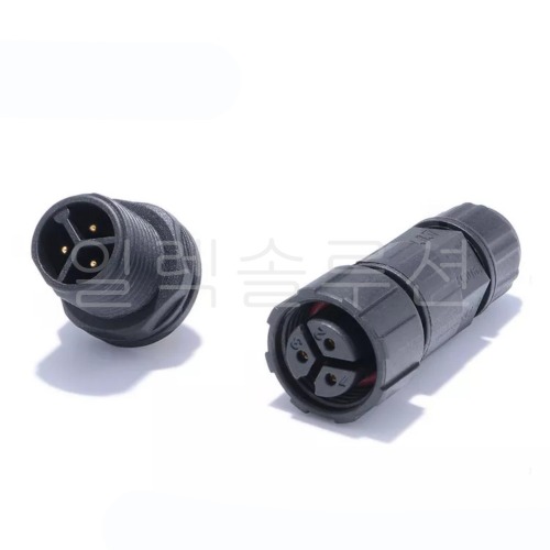 16파이 6PIN  M16-6  방수커넥터 IP67  와이어 TO 소켓 워터프루프 LLT | 일렉컴포 - 150만개의 전자 전기 부품 유통전문 쇼핑몰