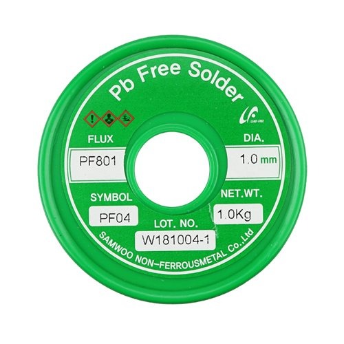 삼우비철 고품질 PF04 무연실납 솔더 1.0mm 1Kg | 일렉컴포 - 150만개의 전자 전기 부품 유통전문 쇼핑몰
