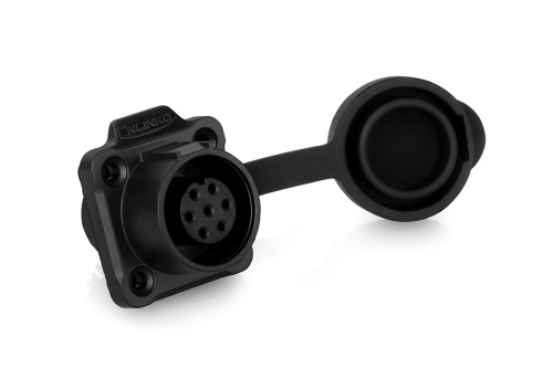 사각 방수 커넥터 소켓  7핀 female   LP-12-J07SX-02-401   [CNLINKO] | 일렉컴포 - 150만개의 전자 전기 부품 유통전문 쇼핑몰