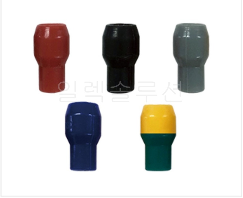 아이캡 비가역  240SQ   흑색   온도 변환캡  고온내열용 실리콘 절연캡  25개 | 일렉컴포 - 150만개의 전자 전기 부품 유통전문 쇼핑몰