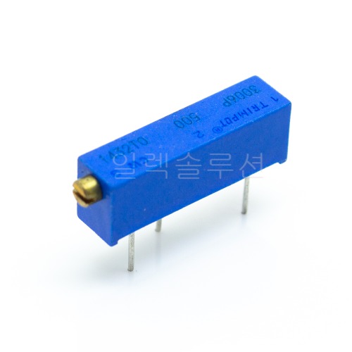 3006P Bourns 번스 가변저항 볼륨 포텐셔미터 트리머 Trimmer potentiometer | 일렉컴포 - 150만개의 전자 전기 부품 유통전문 쇼핑몰