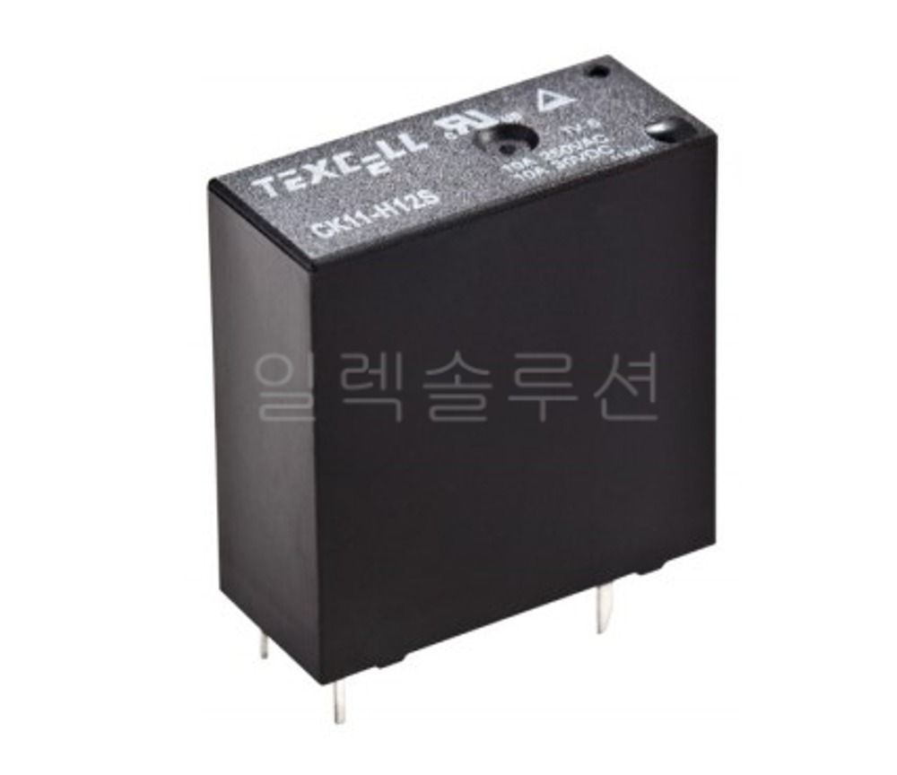 CK11-H12S   12V 릴레이 TEXCELL | 일렉컴포 - 150만개의 전자 전기 부품 유통전문 쇼핑몰