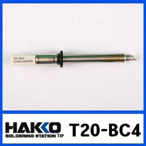HAKKO T20-BC4 /FX-838 전용 납땜인두팁 | 일렉컴포 - 150만개의 전자 전기 부품 유통전문 쇼핑몰
