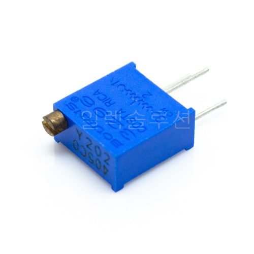 3296Y Bourns 번스 가변저항 볼륨 포텐셔미터 트리머 Trimmer potentiometer | 일렉컴포 - 150만개의 전자 전기 부품 유통전문 쇼핑몰