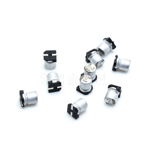 0.33uF 50V 4pie 칩전해 커패시터 캐패시터 콘덴서 CAPACITOR CONDENSER SMD | 일렉컴포 - 150만개의 전자 전기 부품 유통전문 쇼핑몰