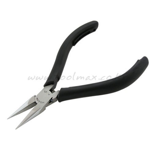 HOZAN MINI LONG NOSE P-35 롱노즈플라이어 | 일렉컴포 - 150만개의 전자 전기 부품 유통전문 쇼핑몰