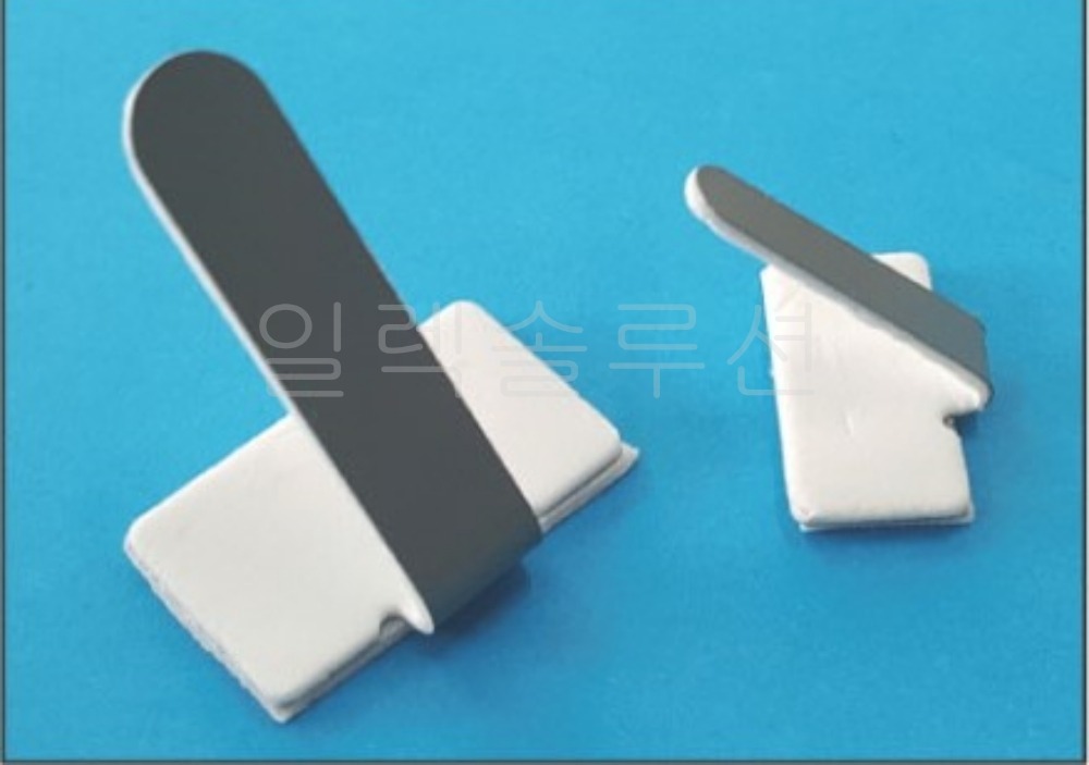 JOMC101 메탈클램프 전선 정리 케이블 홀더  전오전기    1000개 | 일렉컴포 - 150만개의 전자 전기 부품 유통전문 쇼핑몰