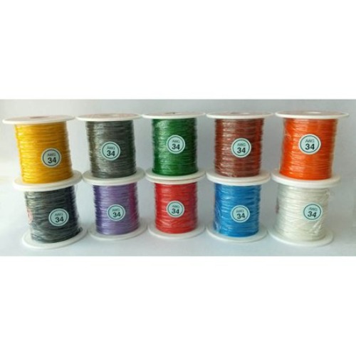 SME 테프론 단선랩핑와이어 0.16mm(AWG34) 보라 100M | 일렉컴포 - 150만개의 전자 전기 부품 유통전문 쇼핑몰