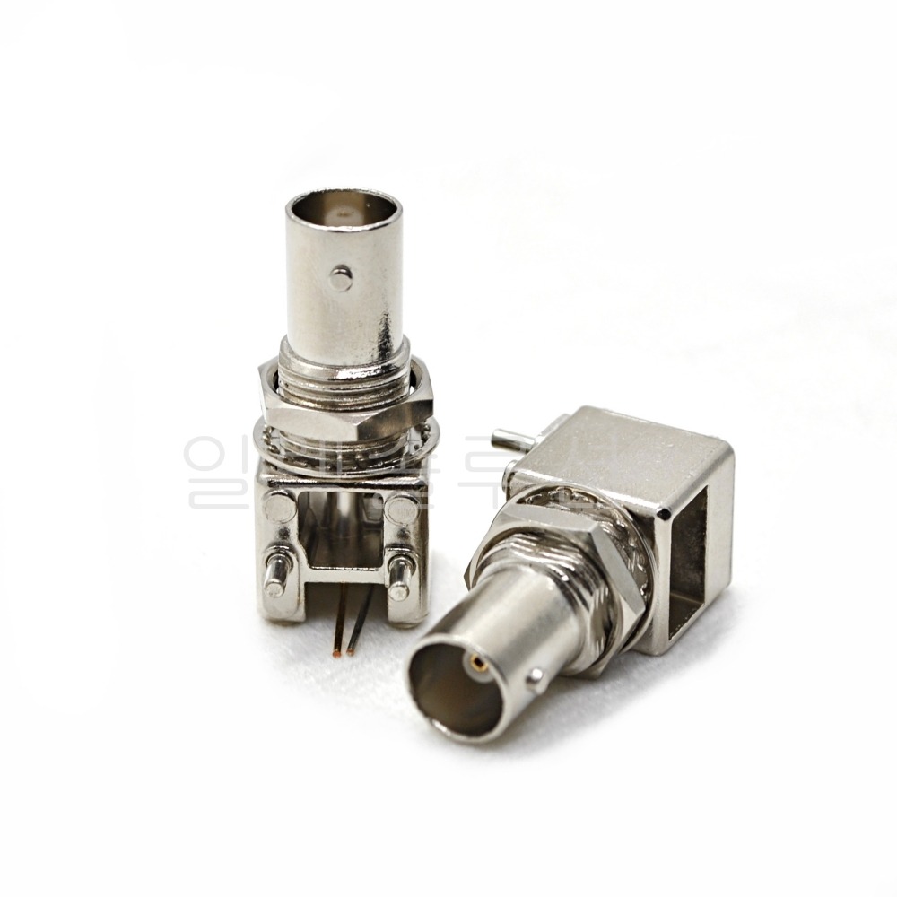 BNC-RB 기판/철 (75옴)   BNC 커넥터 | 일렉컴포 - 150만개의 전자 전기 부품 유통전문 쇼핑몰