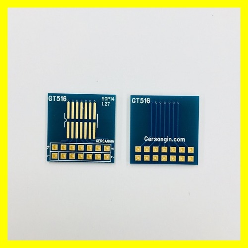 [GT 516] SOP-14-1.27mm pcb adapter 변환기판 adapter TSSOP SO | 일렉컴포 - 150만개의 전자 전기 부품 유통전문 쇼핑몰