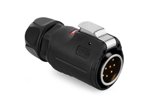 24파이 방수 커넥터 12핀 Male 플러그  LP-24-C12PE-01-001   [CNLINKO] | 일렉컴포 - 150만개의 전자 전기 부품 유통전문 쇼핑몰