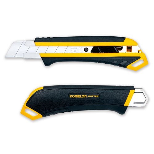 KOMELON HRG-A7 커터칼(오토락)25mm | 일렉컴포 - 150만개의 전자 전기 부품 유통전문 쇼핑몰