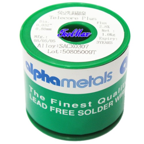 ALPHA SACX0307 무연납 1.0mm 1Kg | 일렉컴포 - 150만개의 전자 전기 부품 유통전문 쇼핑몰