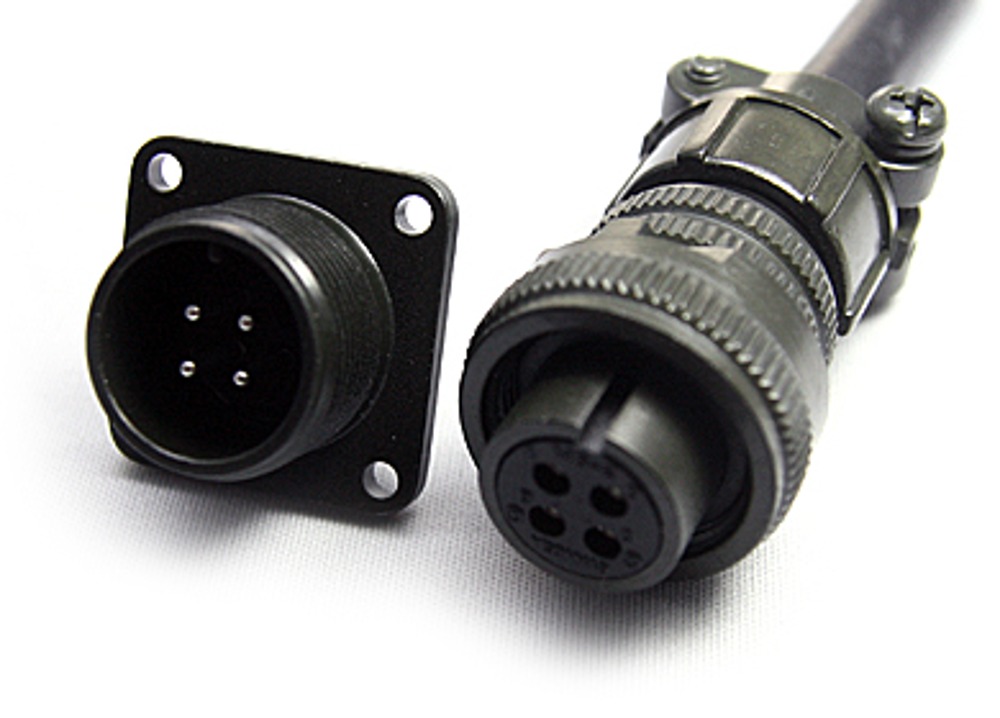 군용 MS커넥터 3106-14-2P(플러그/4핀/수) | 일렉컴포 - 150만개의 전자 전기 부품 유통전문 쇼핑몰