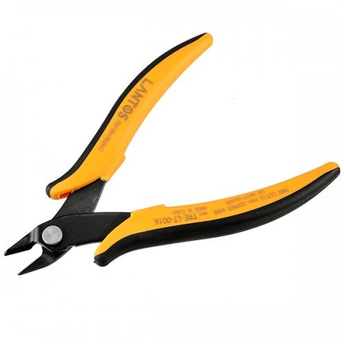 LANTOS 정밀 커팅니퍼 미니롱노우즈 TRE-LT-001K/고강도철강사용 | 일렉컴포 - 150만개의 전자 전기 부품 유통전문 쇼핑몰