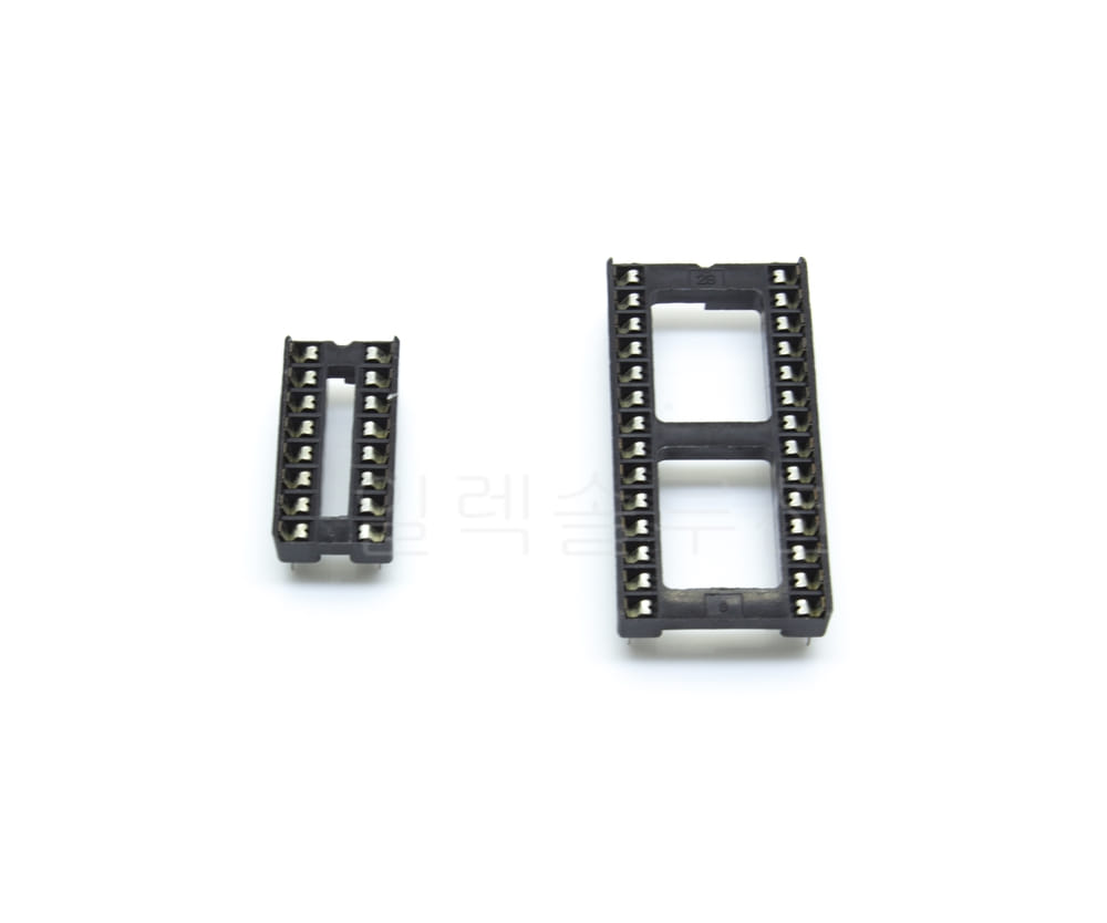 IC 소켓 DIP 타입 모음 | 일렉컴포 - 150만개의 전자 전기 부품 유통전문 쇼핑몰