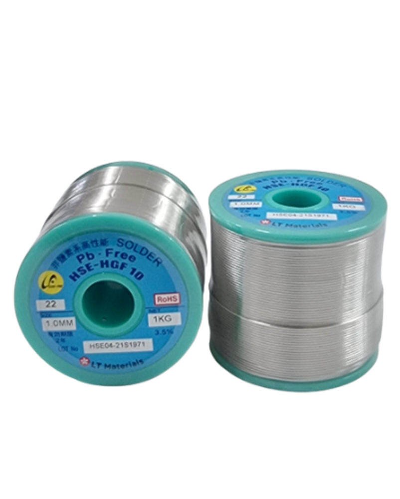 LT소재  희성 무연납 HSE04-HGF10 1.0mm 1Kg | 일렉컴포 - 150만개의 전자 전기 부품 유통전문 쇼핑몰