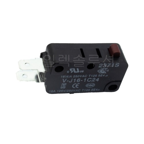 V-J16-1C26 리미트 마이크로스위치 250gf  LIMIT MICRO SWITCH QIAOH | 일렉컴포 - 150만개의 전자 전기 부품 유통전문 쇼핑몰