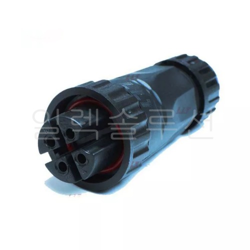 22파이 4PIN  M22-4 플러그  방수커넥터 IP67   워터프루프 LLT | 일렉컴포 - 150만개의 전자 전기 부품 유통전문 쇼핑몰