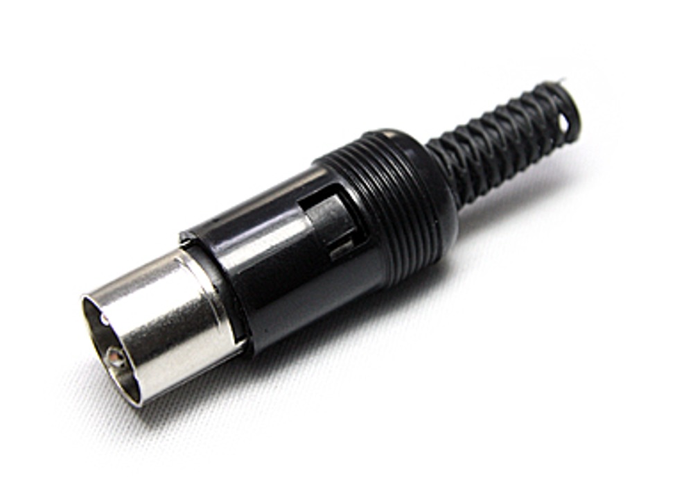 라지딘 플러그 5PIN LARGE DIN PLUG CONNECTOR | 일렉컴포 - 150만개의 전자 전기 부품 유통전문 쇼핑몰