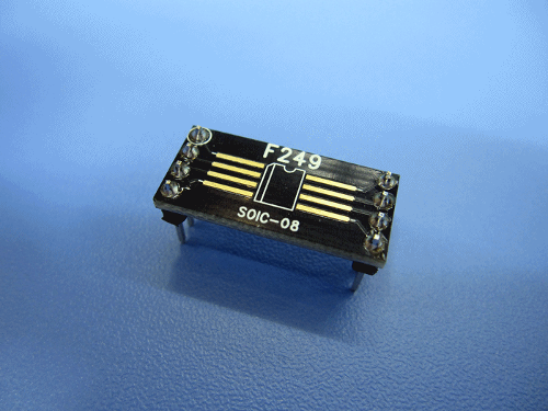 [FA 249] SOIC 08 - 1.27 변환기판 - 완제품 | 일렉컴포 - 150만개의 전자 전기 부품 유통전문 쇼핑몰