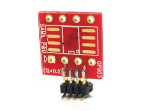 [OP903] SO8 to 8-pin SMD Adapter 변환기판 | 일렉컴포 - 150만개의 전자 전기 부품 유통전문 쇼핑몰
