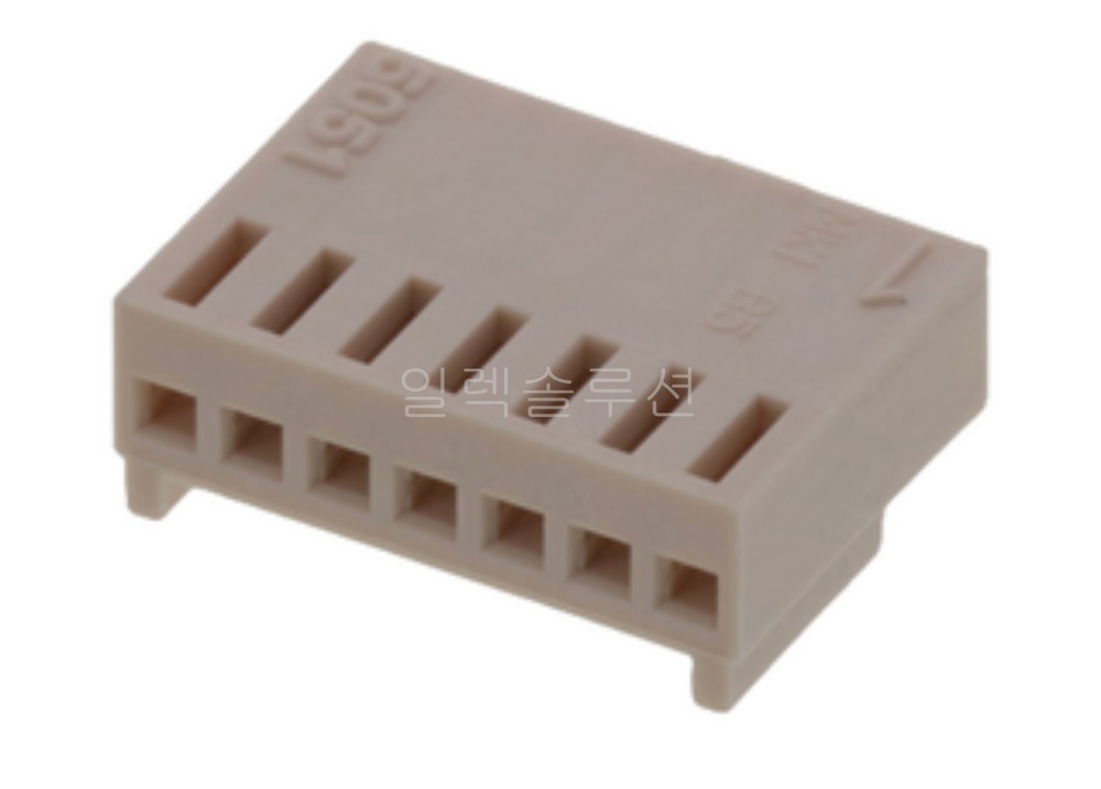 5051-06  6pin (무색)  몰렉스 커넥터  Molex connector | 일렉컴포 - 150만개의 전자 전기 부품 유통전문 쇼핑몰
