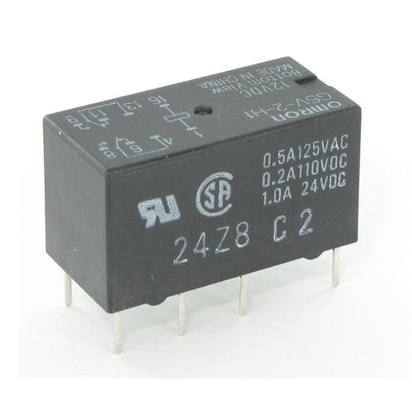 G5V-2-H1-DC12 | 일렉컴포 - 150만개의 전자 전기 부품 유통전문 쇼핑몰