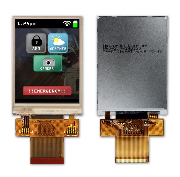 NHD-2.4-240320CF-CTXI#-FT | 일렉컴포 - 150만개의 전자 전기 부품 유통전문 쇼핑몰