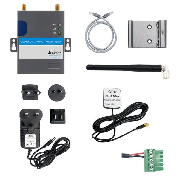 QUARTZ-COMPACT-G11-LTE(EU) + ACC | 일렉컴포 - 150만개의 전자 전기 부품 유통전문 쇼핑몰